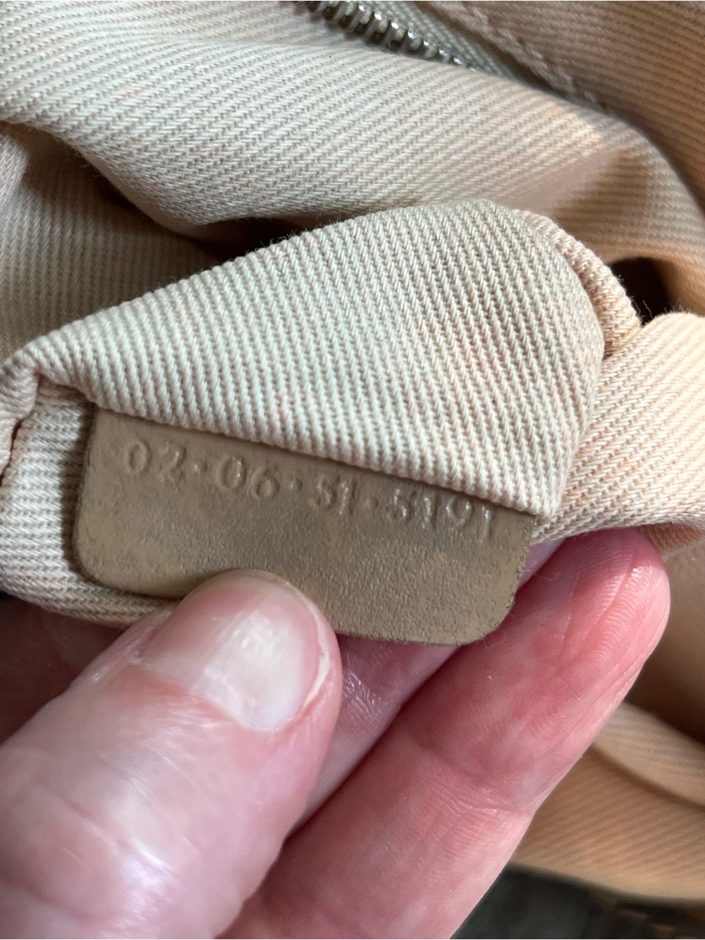 CHLOE Paddington Medium Handbag Sage Grey Leather Designer Bag Y2K No Key - Picture 10 of 13
